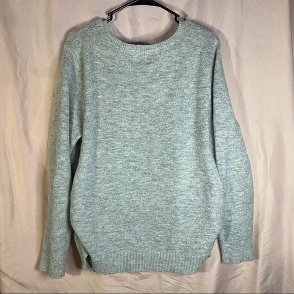 “Mama” llama fuzzy maternity sweater Size XL - Picture 7 of 11